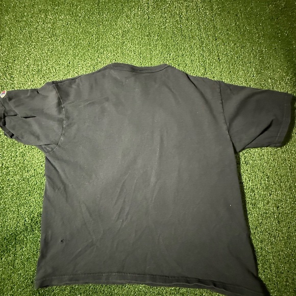 Champion Dark Gray Tee with Gold Logo - Picture 2 of 5